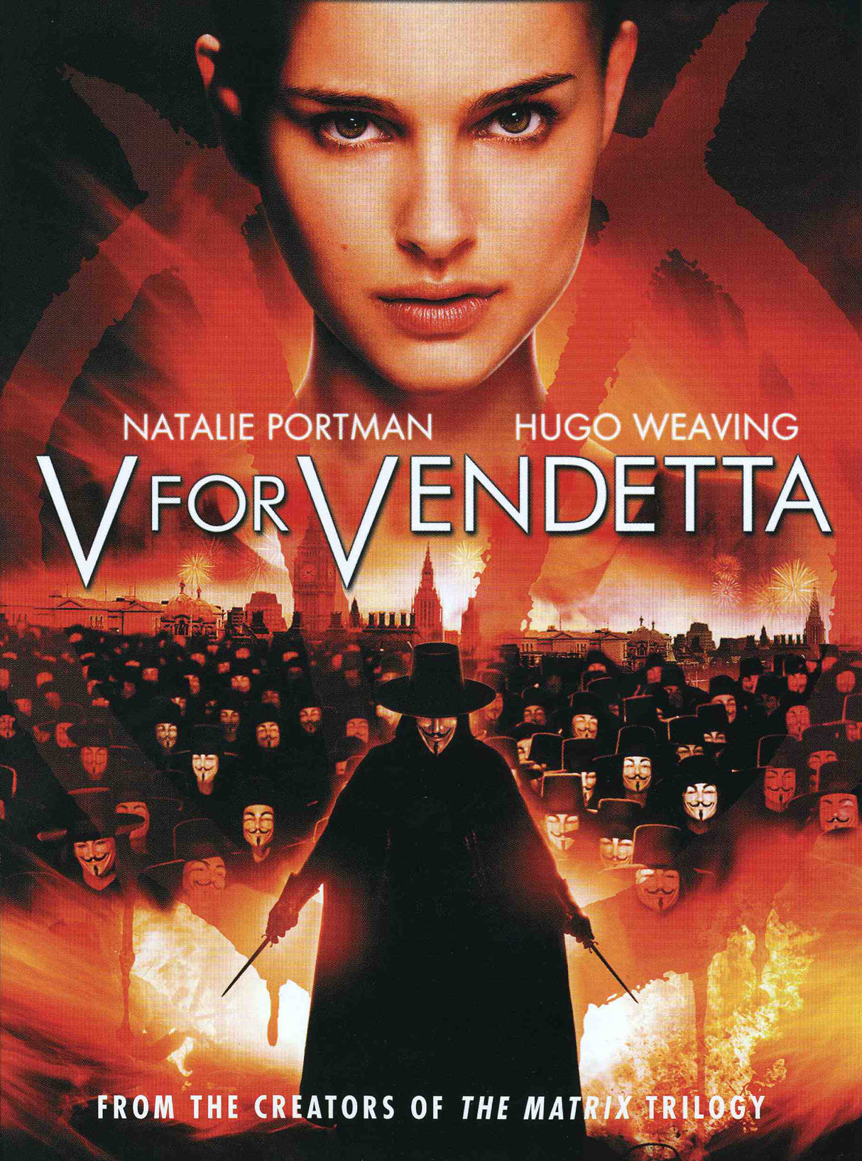 V for vendetta A2 Size Movie Poster-Pixel Demon