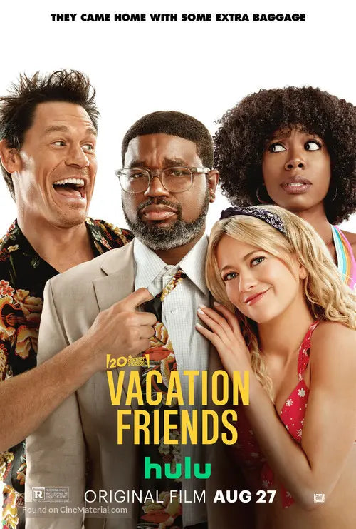 Vacation Friends A2 Movie Poster-Pixel Demon