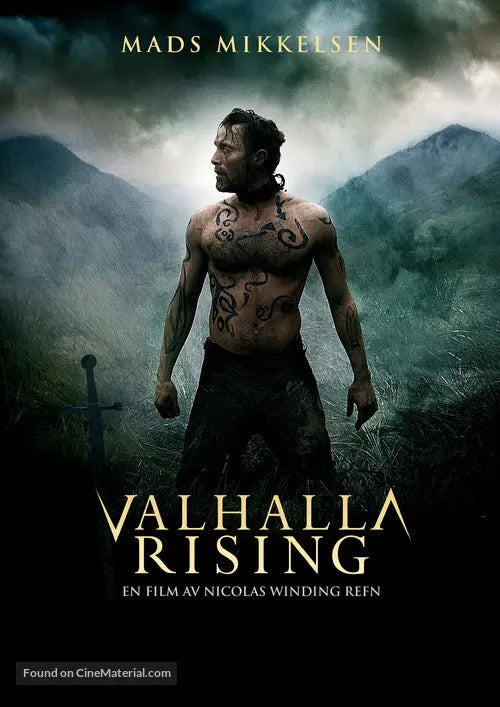 Valhalla Rising Cinema Movie Poster A2 Size