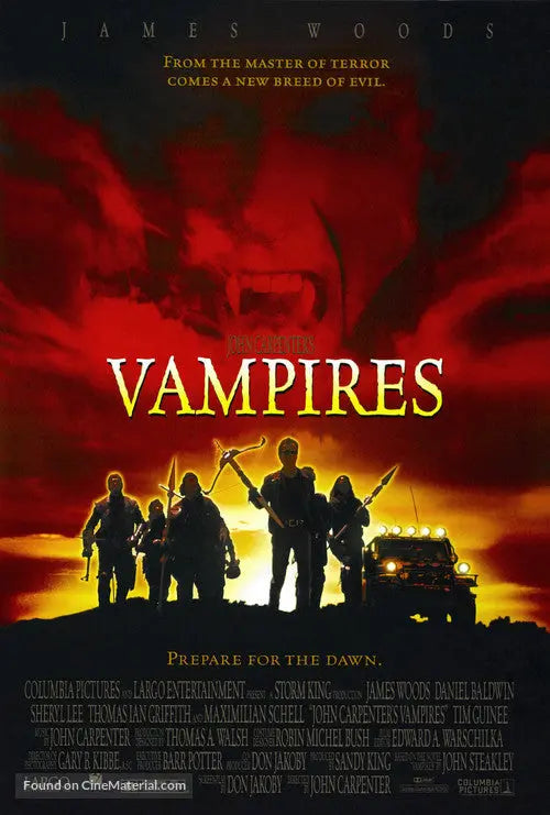 Vampires Cinema Movie Poster A2 Size