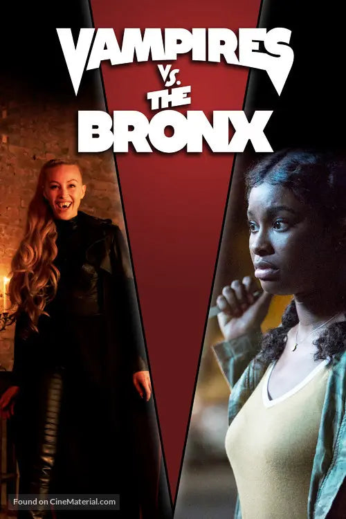 Pixel Demon Vampires vs. the Bronx Movie Poster A2 Size