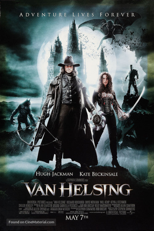 Van Helsing A2 Movie Poster-Pixel Demon