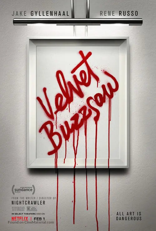 Pixel Demon Velvet Buzzsaw Movie Poster A2 Size