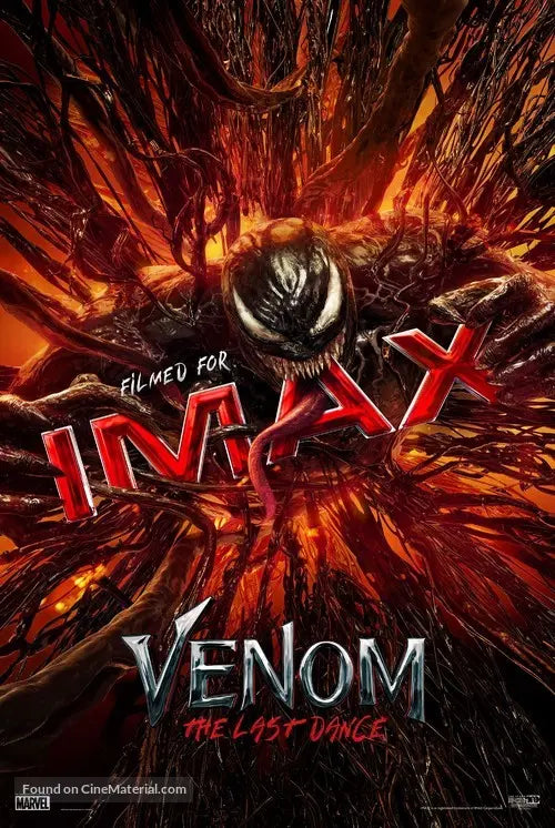 Venom: The Last Dance Movie Poster A2 Size Version 2