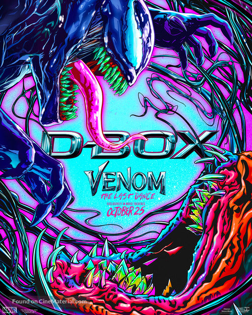 Venom: The Last Dance Movie Poster A2 Size Version 6
