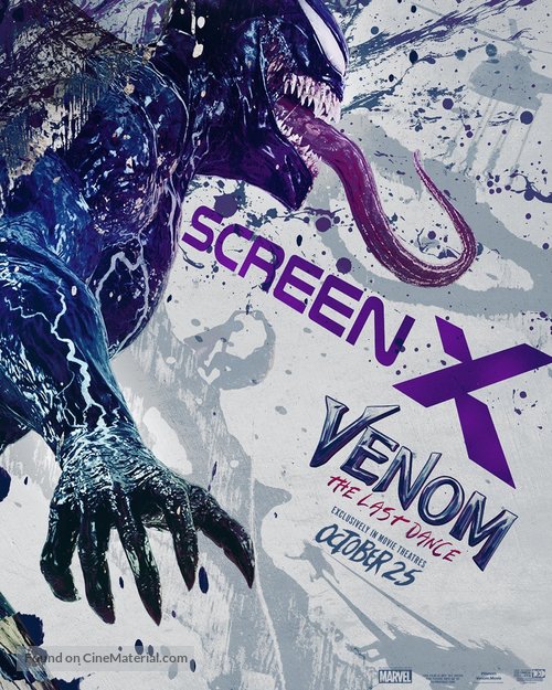 Venom: The Last Dance Movie Poster A2 Size Version 4