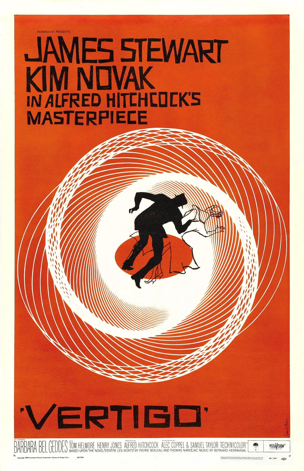Vertigo A2 Size Movie Poster-Pixel Demon