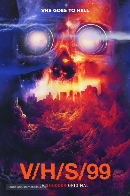 V/H/S/99 A2 Movie Poster-Pixel Demon