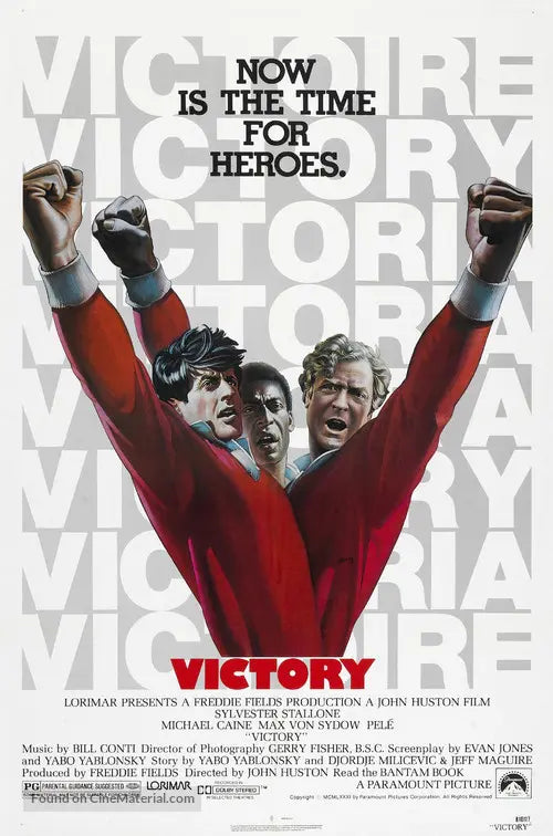 Escape to Victory Cinema Movie Poster A2 Size