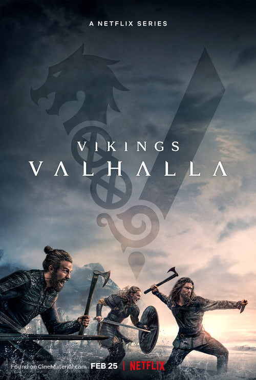 Vikings: Valhalla TV Series Poster A2 Size Version 1
