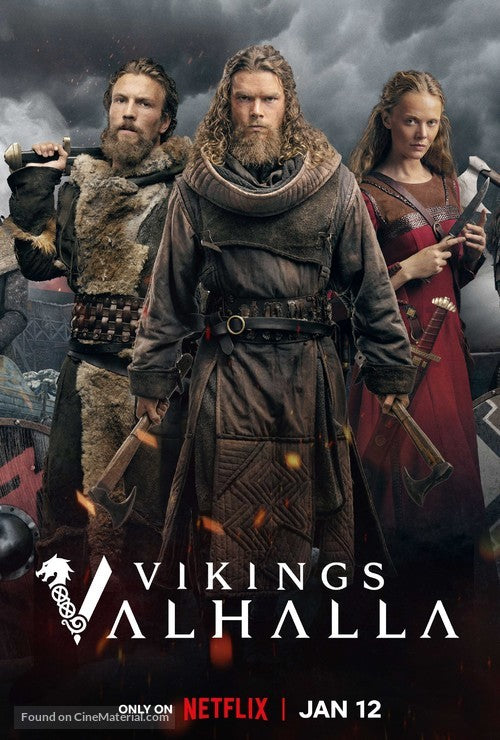 Vikings: Valhalla TV Series Poster A2 Size Version 8