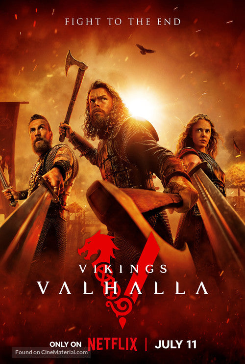 Vikings: Valhalla TV Series Poster A2 Size Version 3