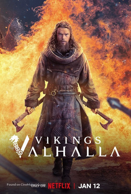 Vikings: Valhalla TV Series Poster A2 Size Version 6