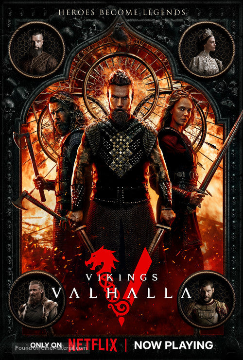 Vikings: Valhalla TV Series Poster A2 Size Version 7