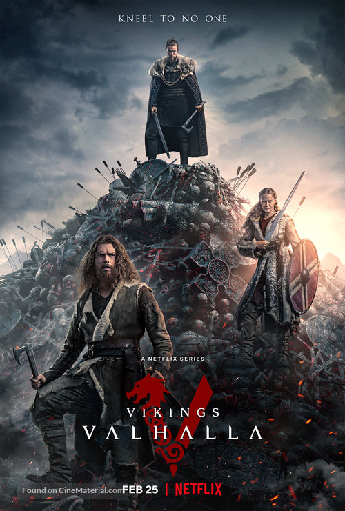 Vikings: Valhalla TV Series Poster A2 Size Version 2