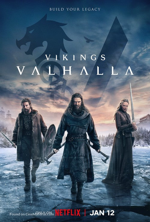 Vikings: Valhalla TV Series Poster A2 Size Version 4