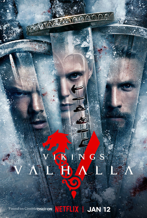 Vikings: Valhalla TV Series Poster A2 Size Version 5