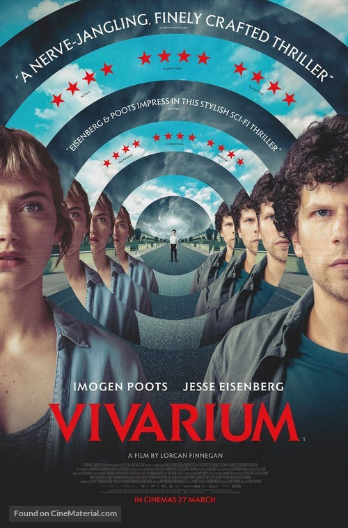 Vivarium Cinema Movie Poster A2 Size