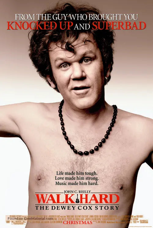 Pixel Demon Walk Hard: The Dewey Cox Story Movie Poster A2 Size