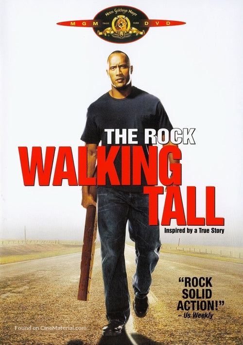 Walking Tall Cinema Movie Poster A2 Size