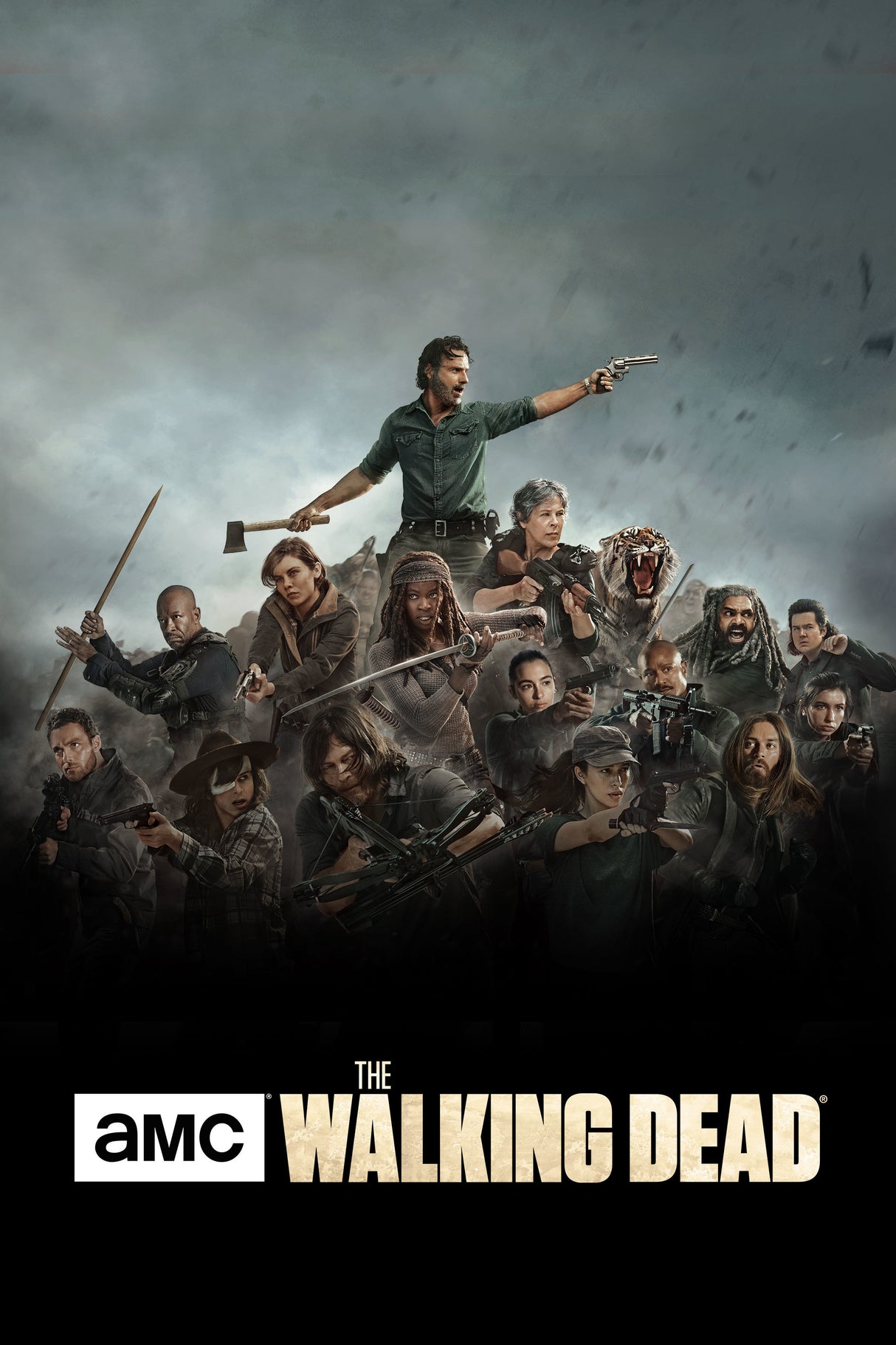Walking Dead Style 12 A2 Size Posters-Pixel Demon