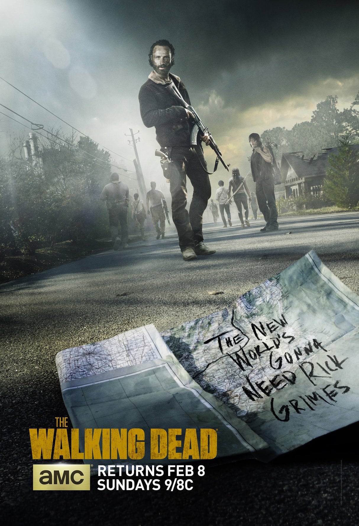 Walking Dead Style 13 A2 Size Posters-Pixel Demon