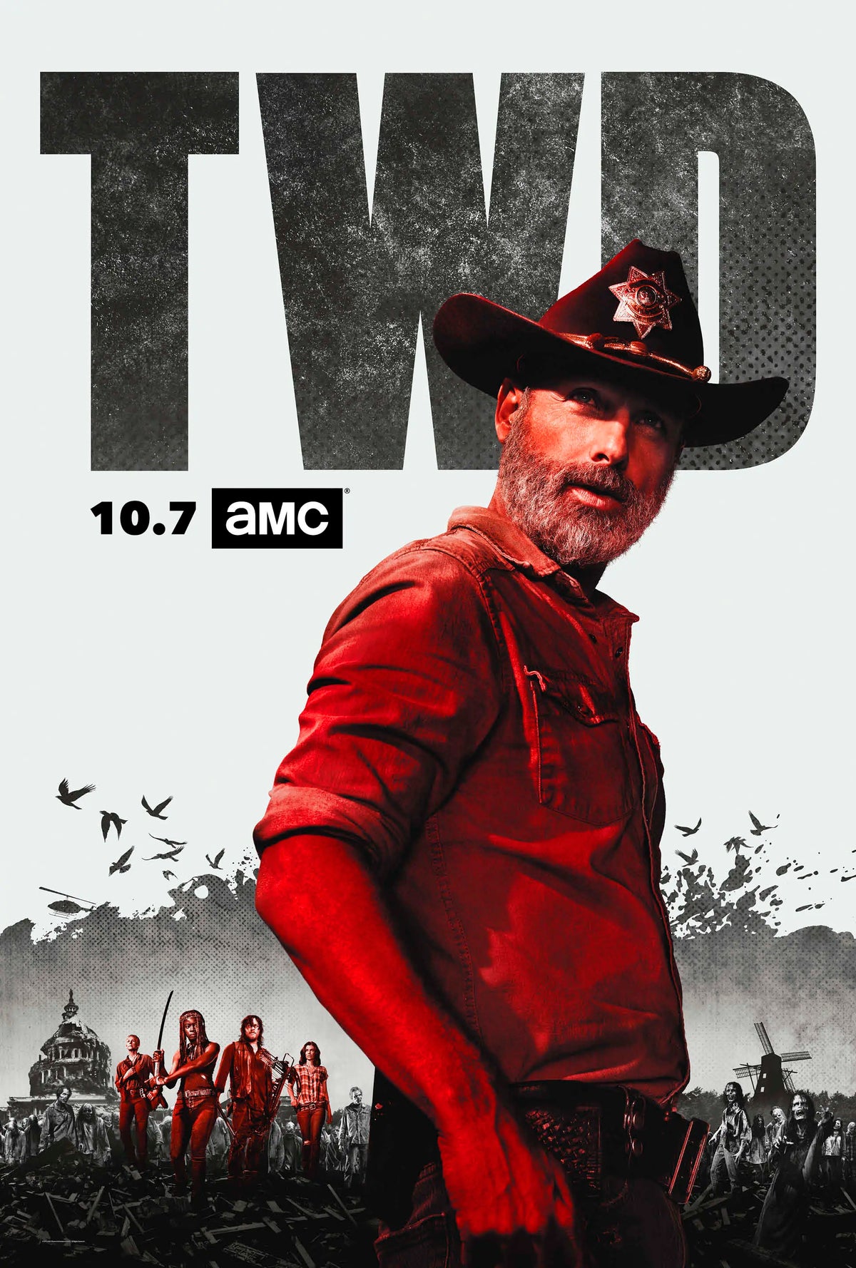 Walking Dead Style 15 A2 Size Posters-Pixel Demon