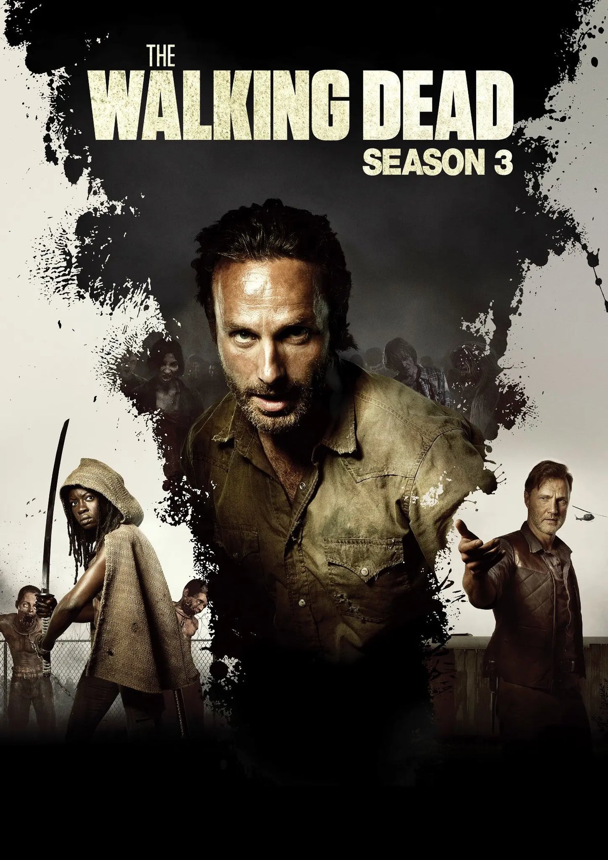 Walking Dead Style 23 A2 Size Posters-Pixel Demon