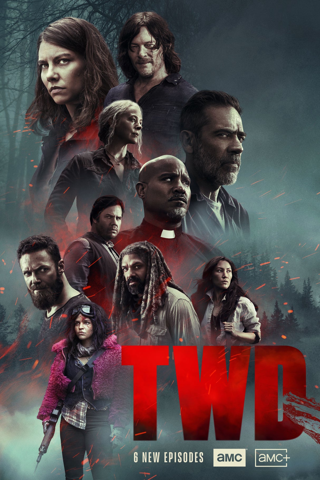 Walking Dead Style 26 A2 Size Posters-Pixel Demon