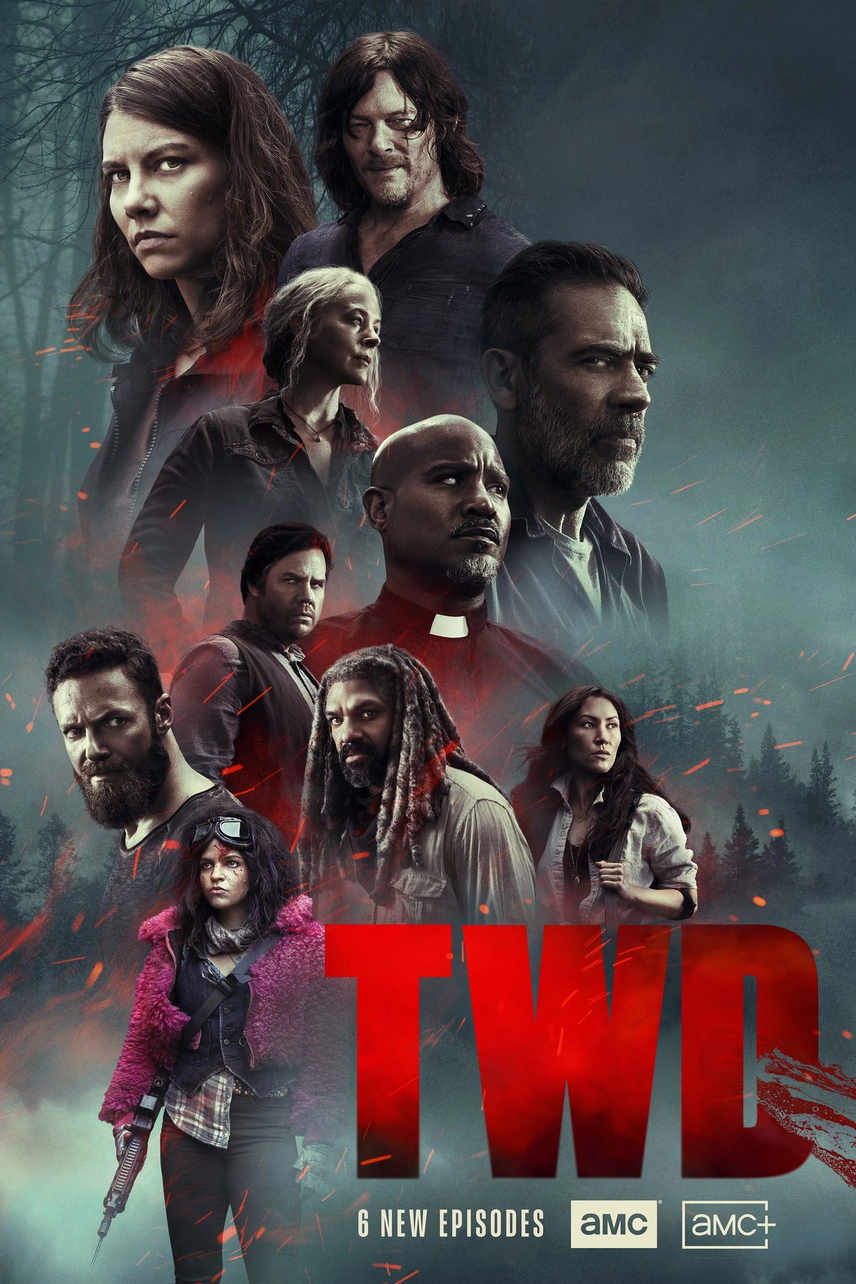 Walking Dead Style 26 A2 Size Posters-Pixel Demon