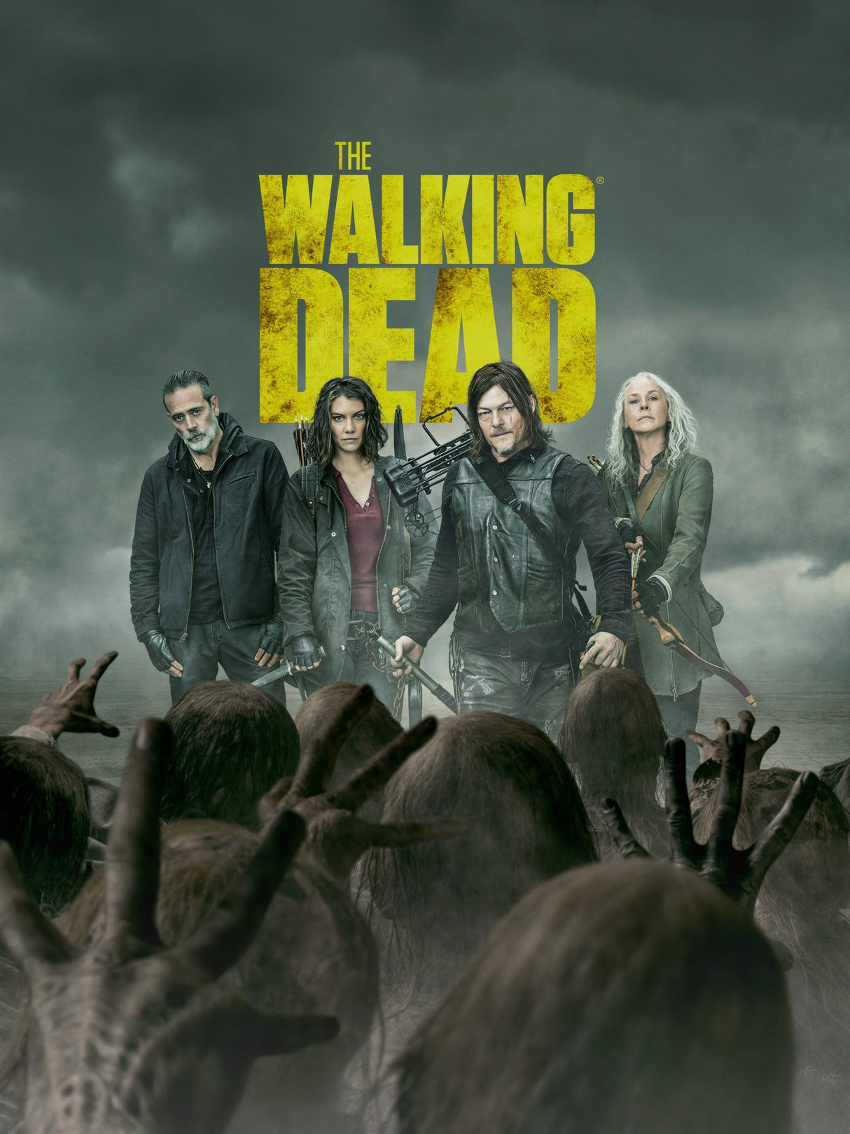 Walking Dead Style 27 A2 Size Posters-Pixel Demon