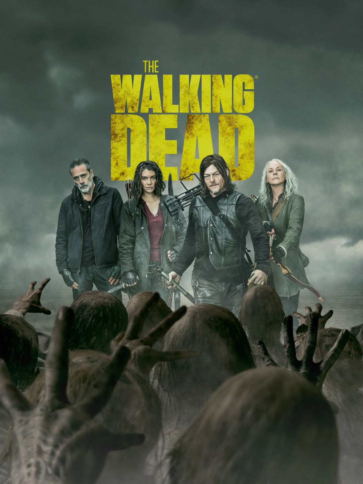 Walking Dead Style 27 A2 Size Posters-Pixel Demon