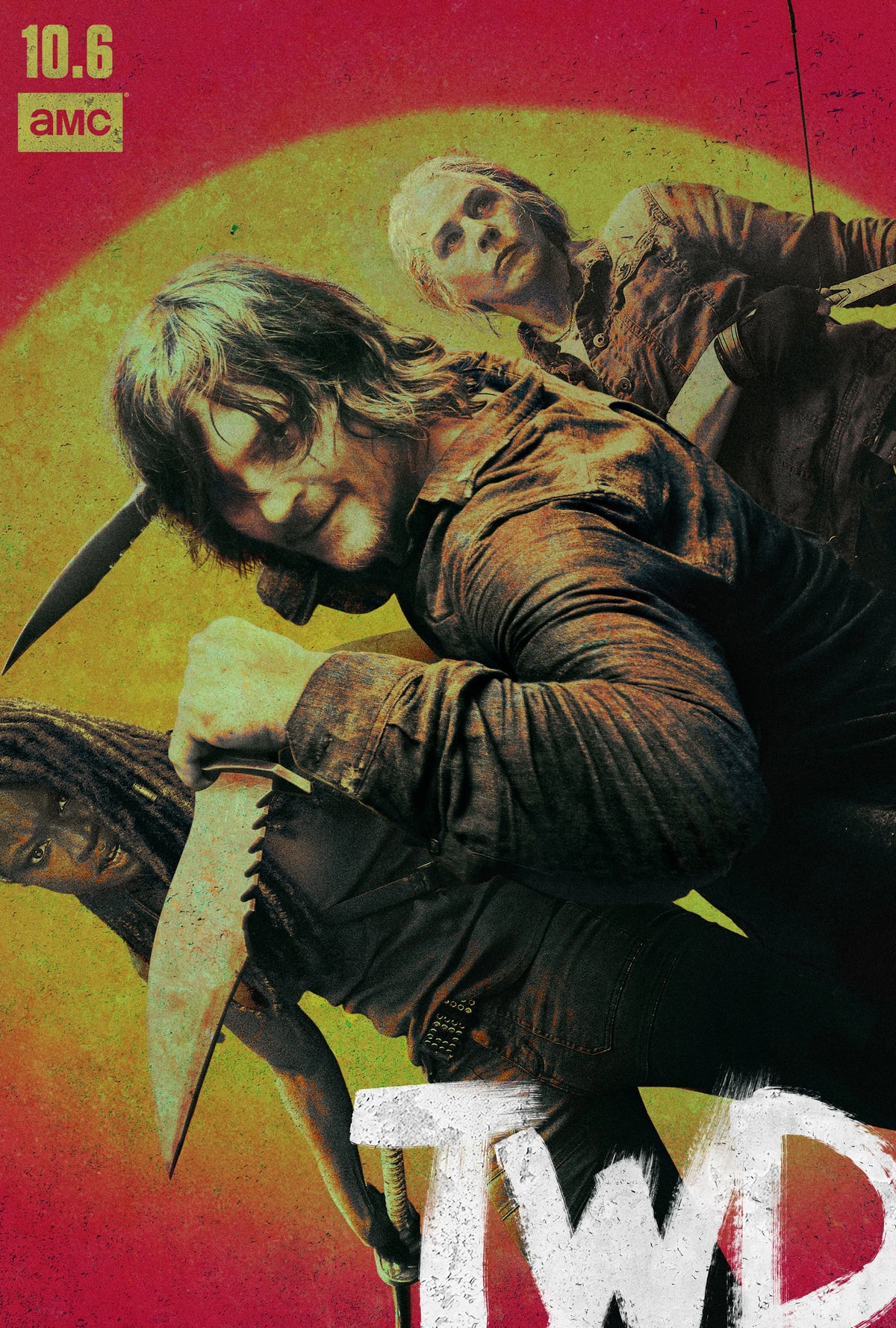 Walking Dead Style 30 A2 Size Posters-Pixel Demon