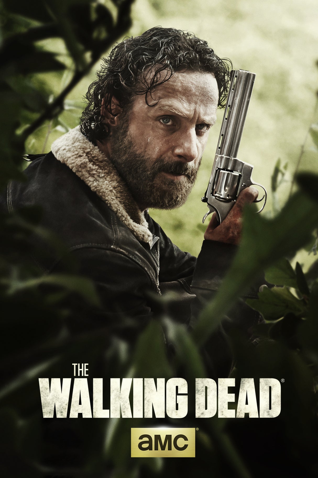 Walking Dead Style 4 A2 Size Posters-Pixel Demon