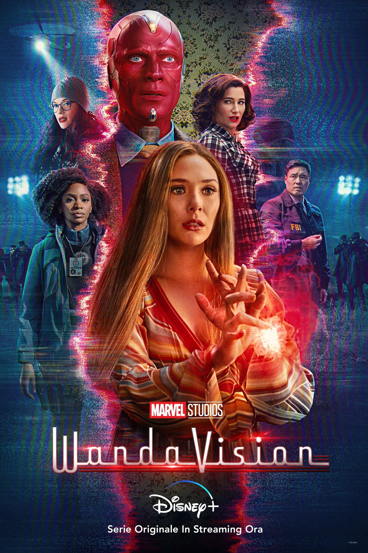 Wandavision A2 Size Posters-Pixel Demon