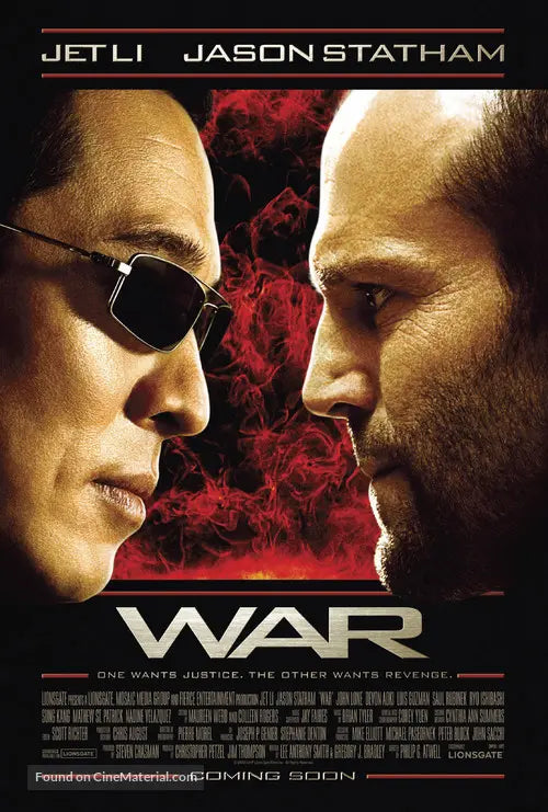War A2 Movie Poster-Pixel Demon