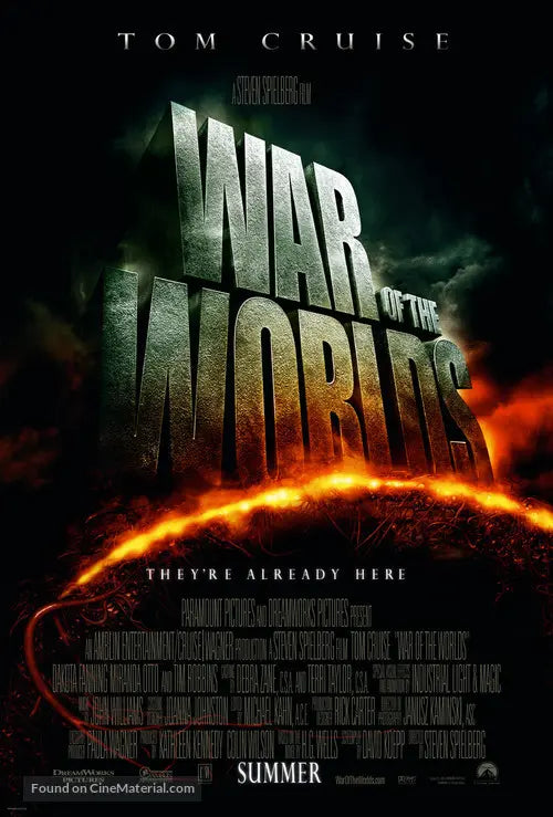 War of the Worlds A2 Movie Poster-Pixel Demon