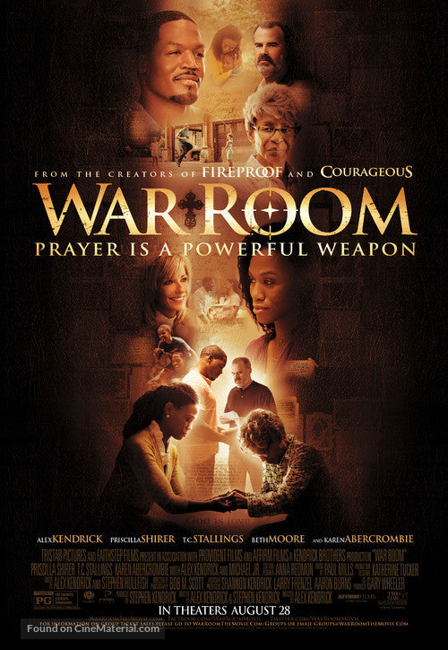 War Room Cinema Movie Poster A2 Size