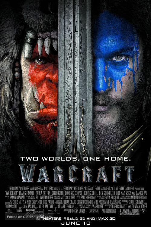 Warcraft A2 Movie Poster-Pixel Demon