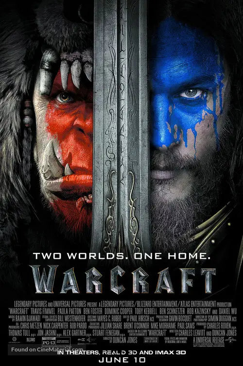 Warcraft A2 Movie Poster-Pixel Demon