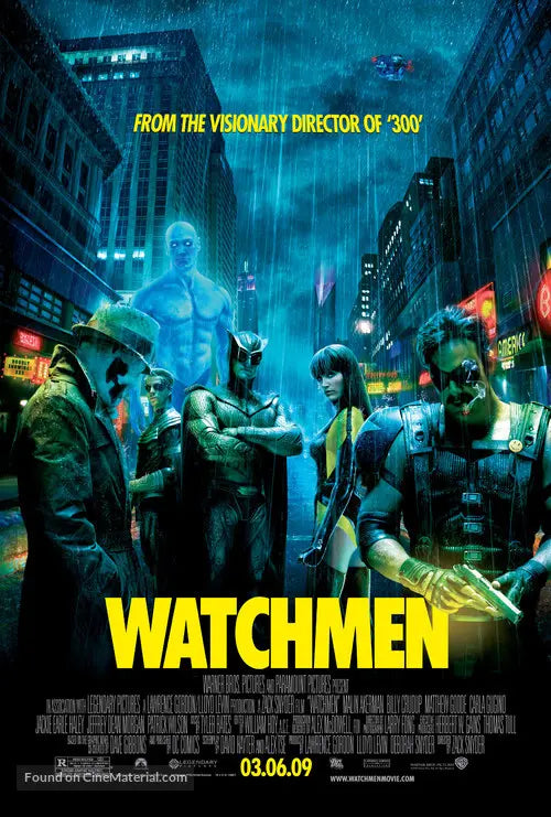 Watchmen A2 Movie Poster-Pixel Demon