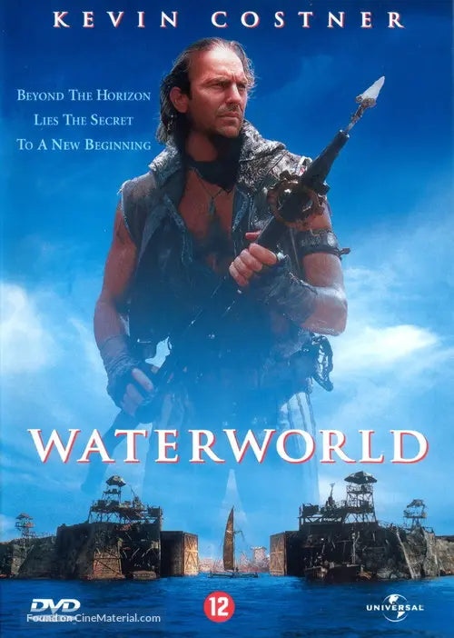 Waterworld A2 Movie Poster-Pixel Demon