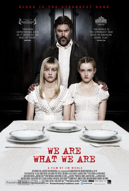 Pixel Demon We Are What We Are Movie Poster A2 Size