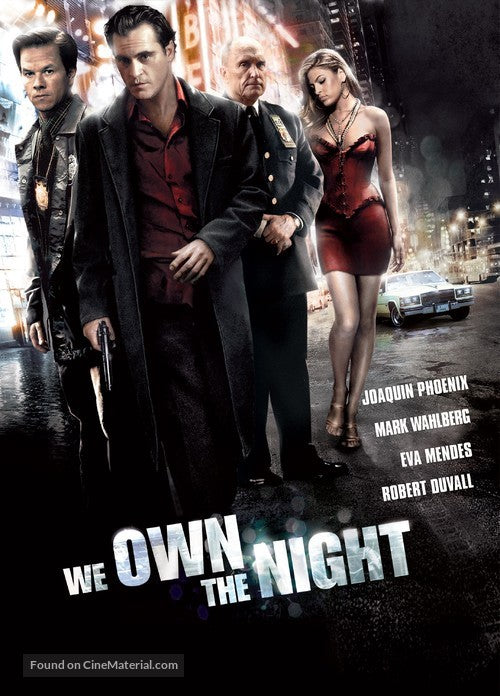 Pixel Demon We Own the Night Movie Poster A2 Size