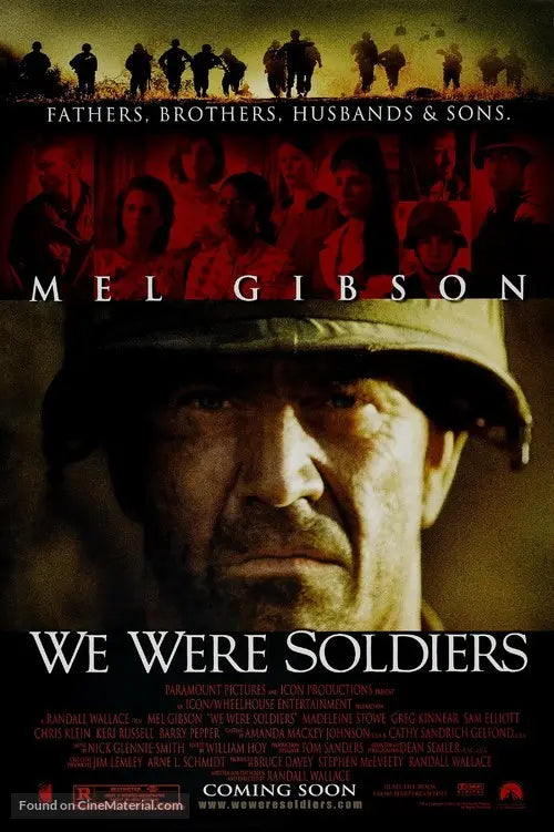 We Were Soldiers Cinema Movie Poster A2 Size