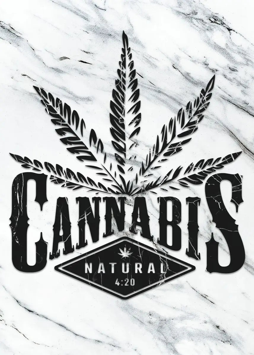 Cannabis Stoner Wall Art Design 13 A2 Size Posters-Pixel Demon