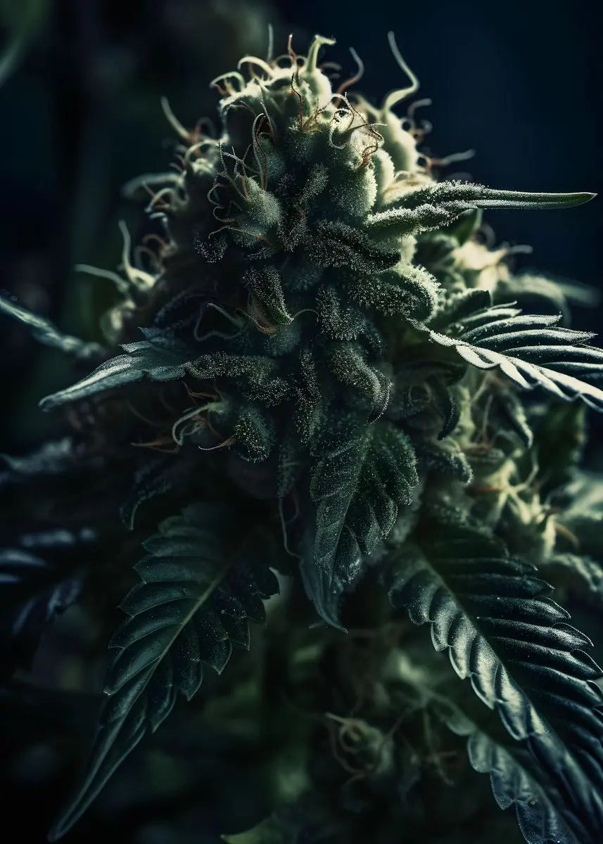 Cannabis Stoner Wall Art Design 24 A2 Size Posters-Pixel Demon