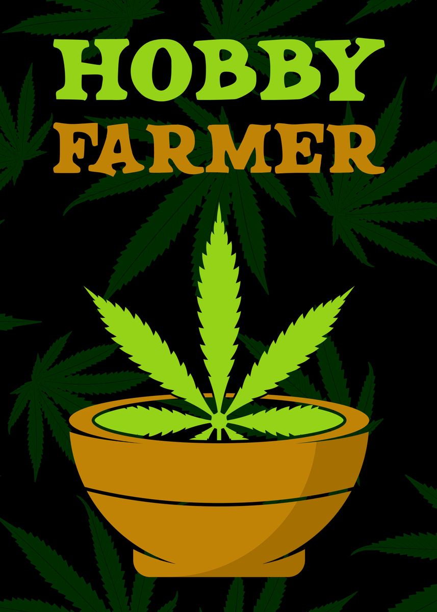 Cannabis Stoner Wall Art Design 29 A2 Size Posters-Pixel Demon