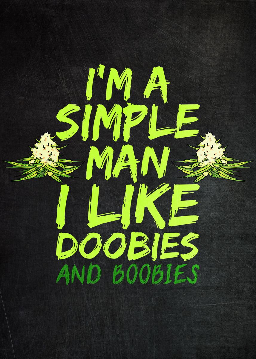 Cannabis Stoner Wall Art Design 36 A2 Size Posters-Pixel Demon