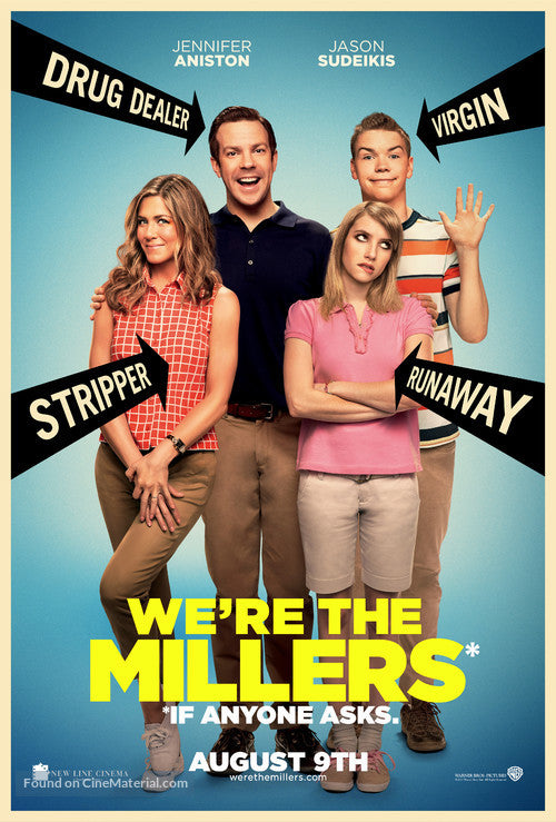 We're the Millers A2 Movie Poster-Pixel Demon